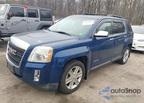 2010 GMC Terrain Sle-2 из США, поврежденный, VIN 2CTFLEEW3A6369346